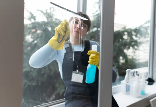 Nettoyage de vitres intérieures et extérieures à Évin-Malmaison